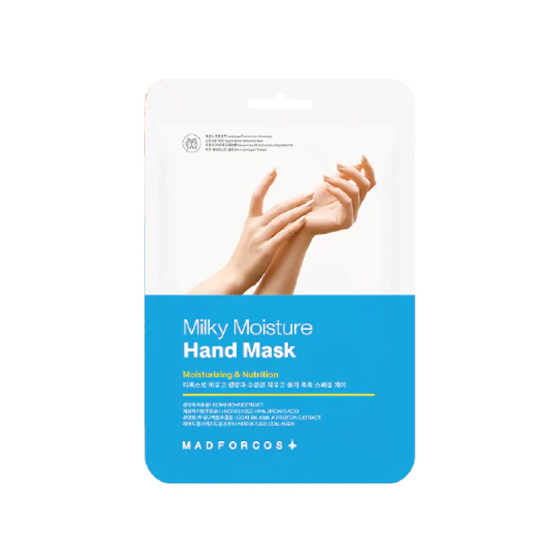 MADFORCOS MILKY MOISTURE HAND MASK
