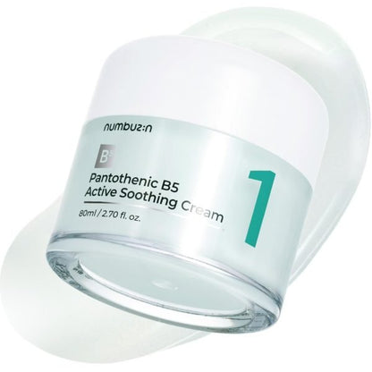 NUMBUZIN B5 ACTIVE SOOTHING CREAM