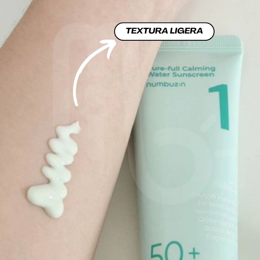 NUMBUZIN CLEAR FILTER SUN ESSENCE SPF50 50ML