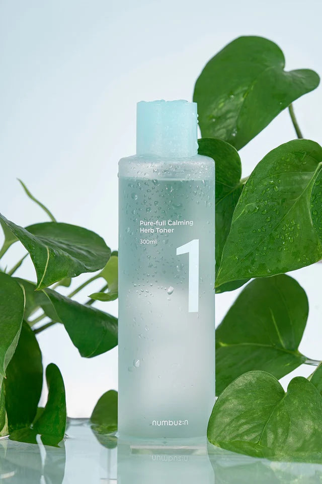 NUMBUZIN PURE-FULL CALMING HERB TONER