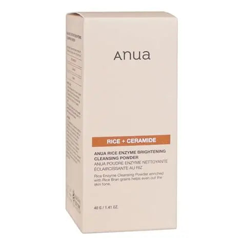 ANUA Rice + Ceramide Cleansing Powder