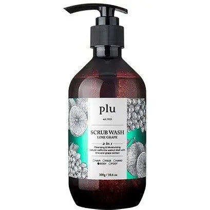 PLU SCRUB WASH LIME GREEN GRAPE