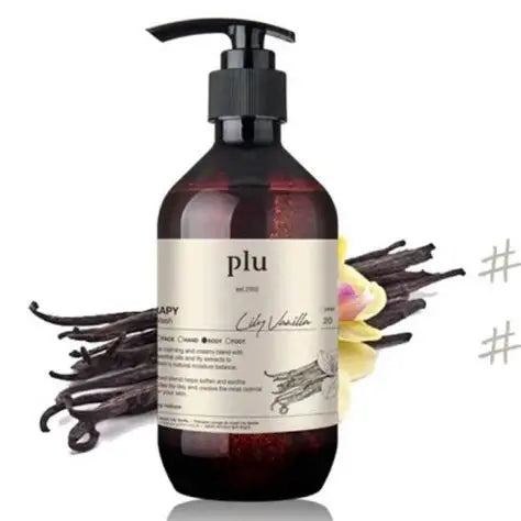 THERAPY BODY WASH LILY VANILLA