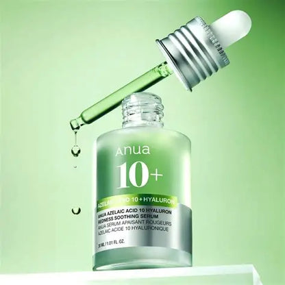 ANUA 10+ AZELAIC ACID SHOOTHING SERUM