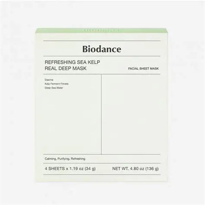 BIODANCE REFRESHING SEA KELP REAL DEEP MASK