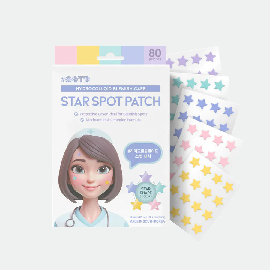 OOTD STAR SPOT PATCH