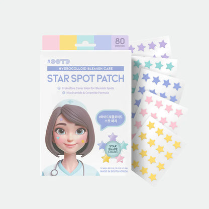 OOTD STAR SPOT PATCH