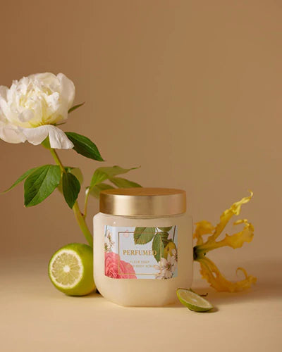 PLU PERFUMED SUGAR BODY SCRUB BOTANICAL BERRY