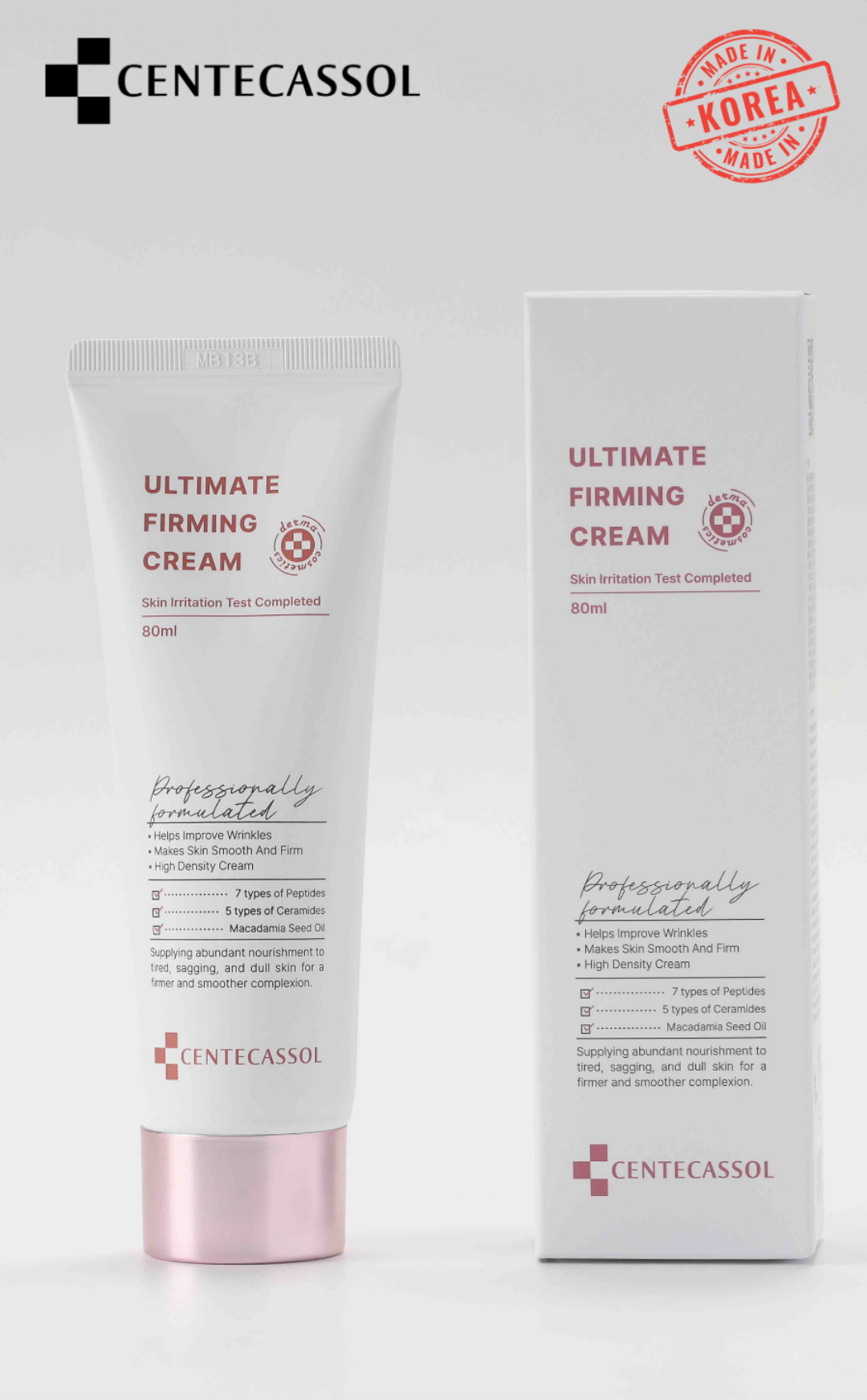 CENTECASSOL ULTIMATE FIRMING CREAM