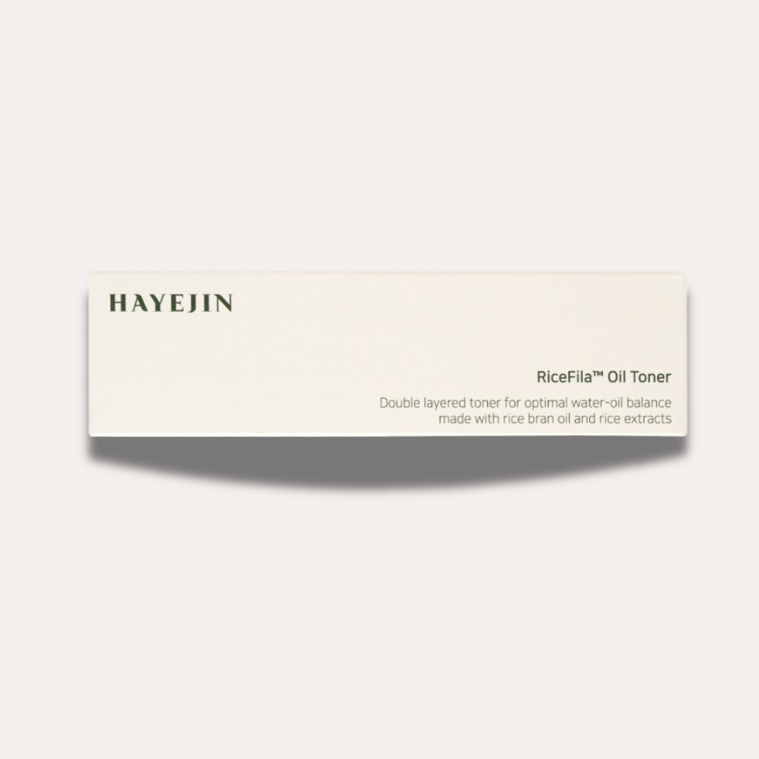 HAYEJIN RiceFila™ Oil Toner | Tónico corporal
