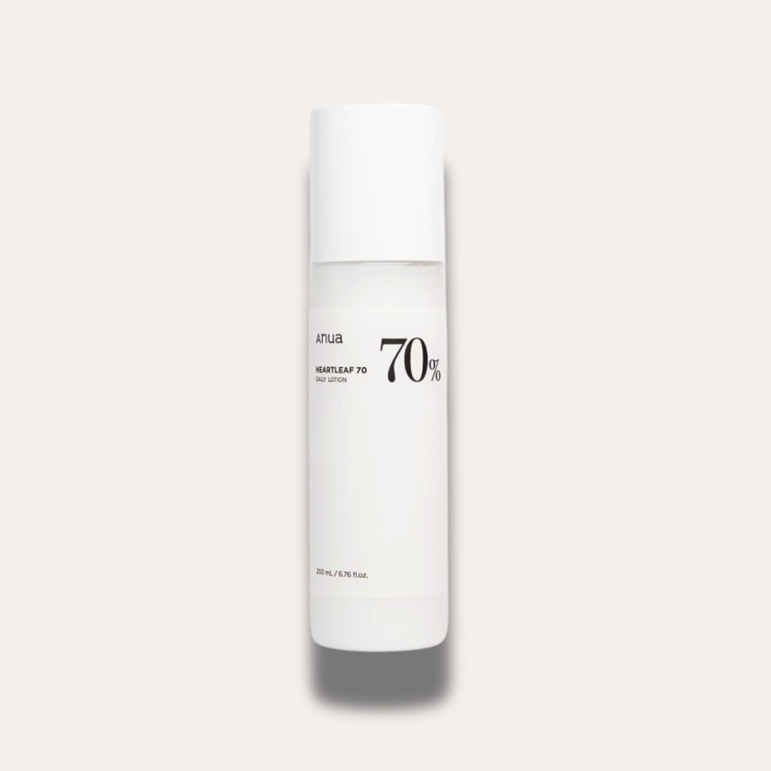 HEARTLEAF 70 DAILY LOTION 200ml (Loción Diaria)