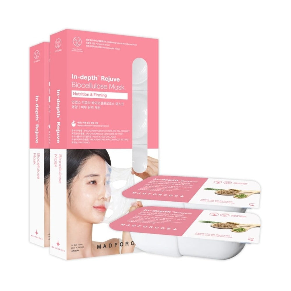 MADFORCOS IN-DEPTH REJUVE BIOCELLULOSE MASK