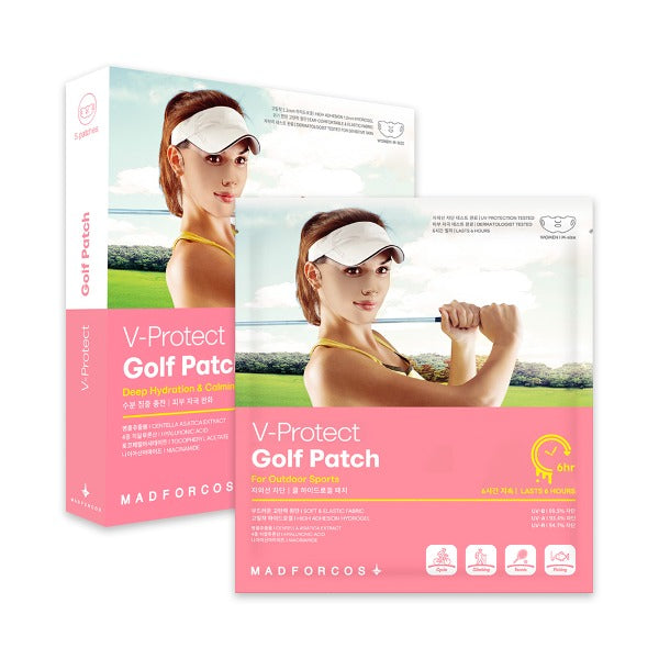 MADFORCOS V-PROTECT GOLF PATCH