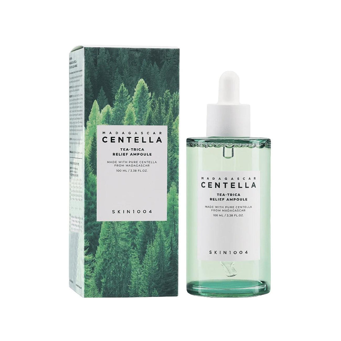 Skin1004 Madagascar Centella Tea-Trica Relief Ampoule