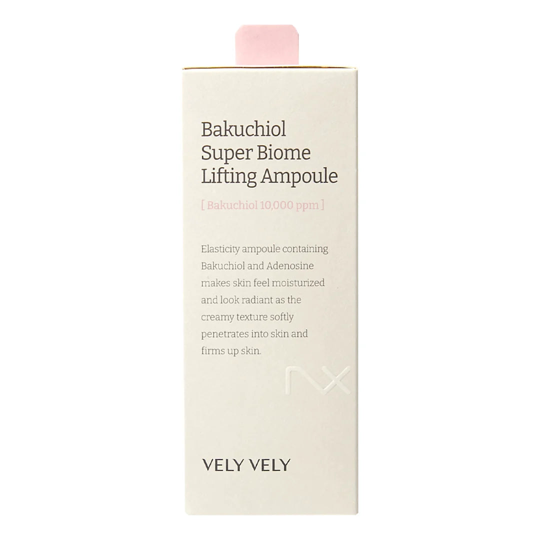 Vely Vely Bakuchiol Super Biome Lifting Ampoule