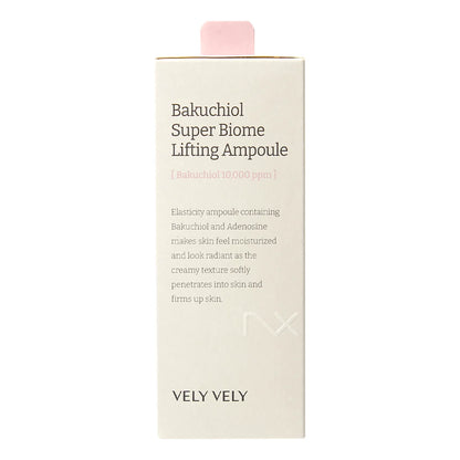 Vely Vely Bakuchiol Super Biome Lifting Ampoule