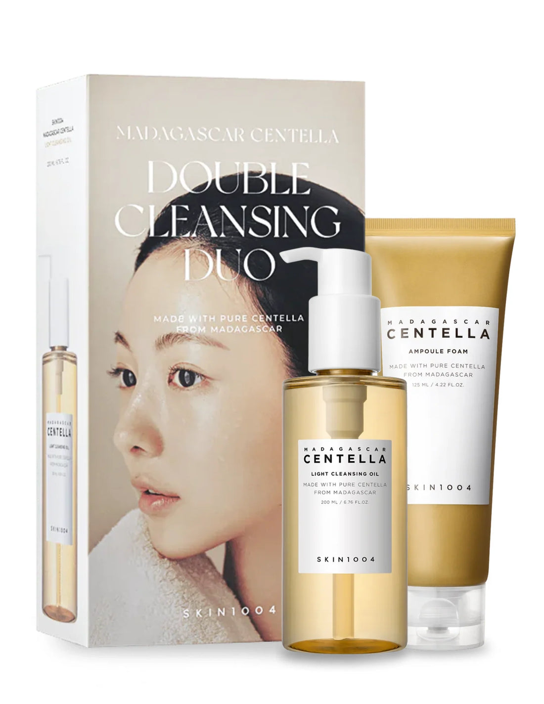 Skin1004 Madagascar Centella Double Cleansing Duo