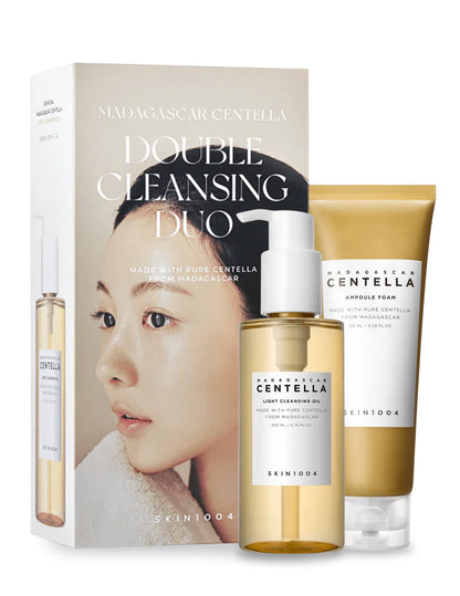 Skin1004 Madagascar Centella Double Cleansing Duo