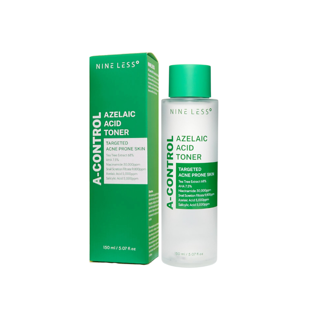 NINELESS A-CONTROL AZELAIC ACID TONER 150ML.