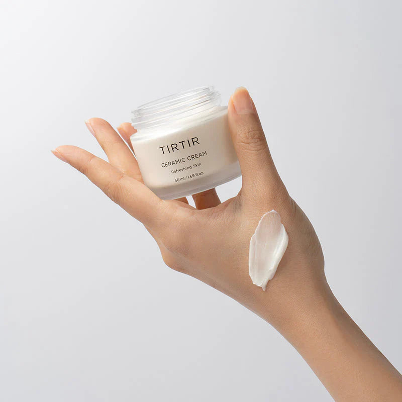 Tirtir ceramic cream  refreshing skin