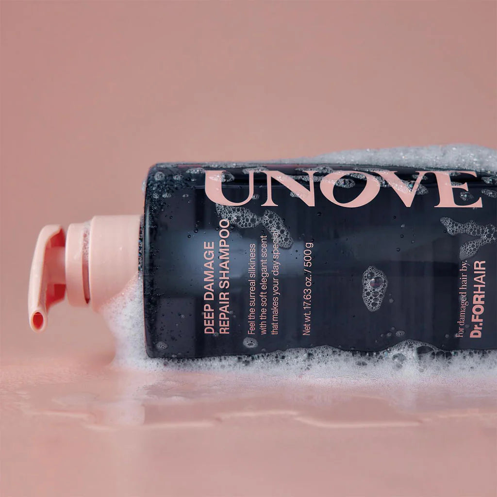 Dr.FORHAIR UNOVE Deep Damage Repair Shampoo