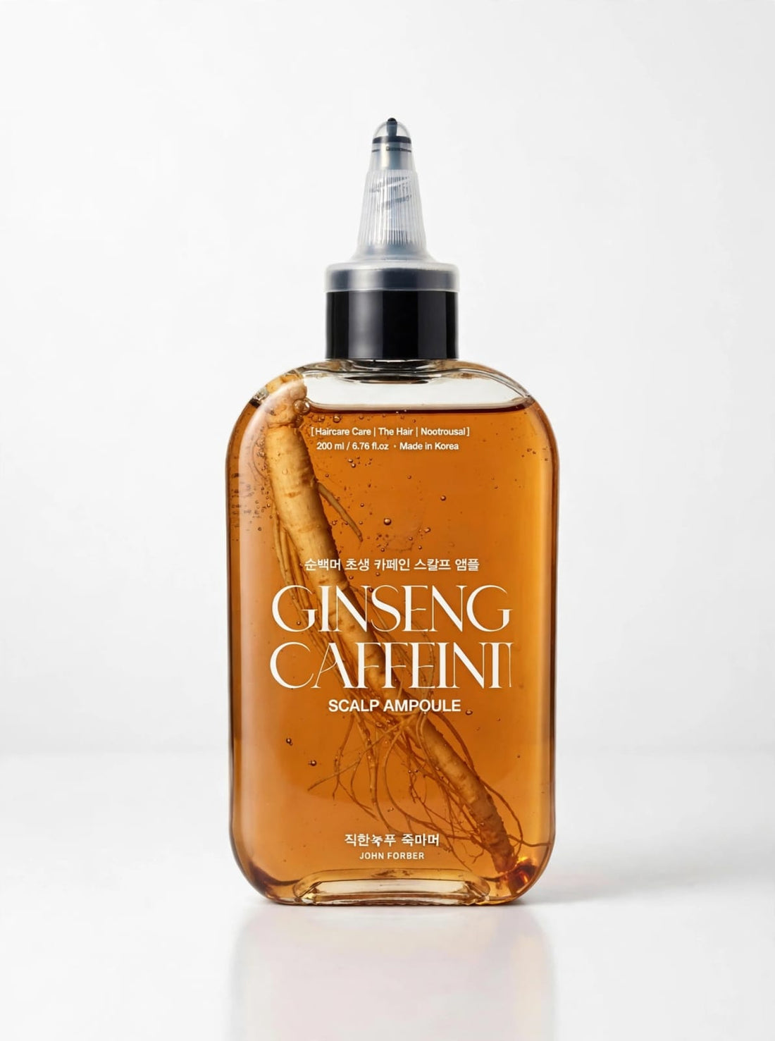 John Farmer Ginseng Caffeine Scalp Ampoule