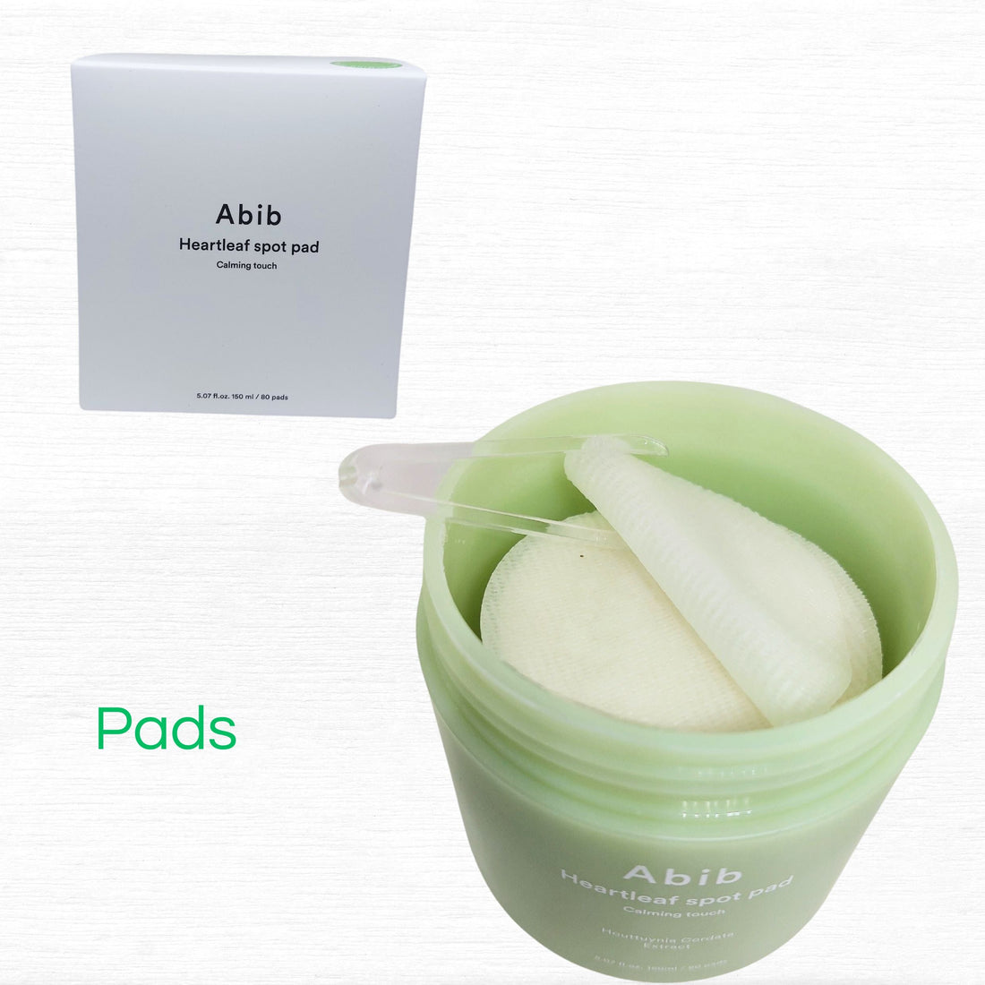 Heartleaf Spot Pad Calming Touch | Pads, toallitas limpiadoras