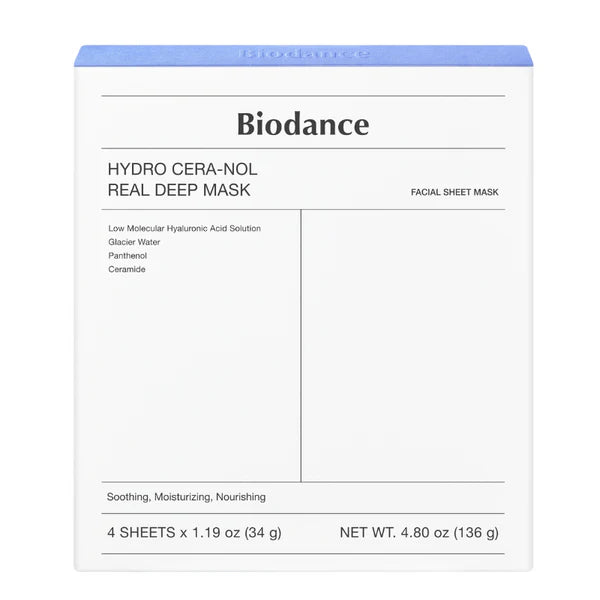 BIODANCE HYDRO CERA-NOL REAL DEEP MASK