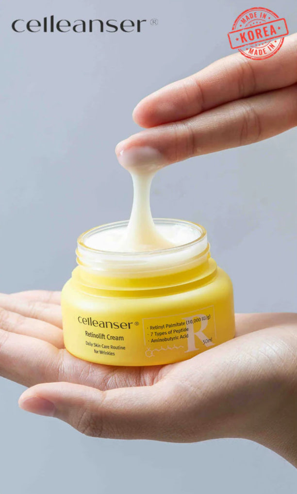 CELLEANSER RETINOLIFT CREAM
