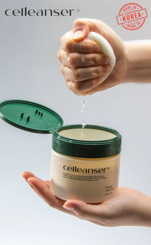 CELLEANSER THERAPY TONER PAD