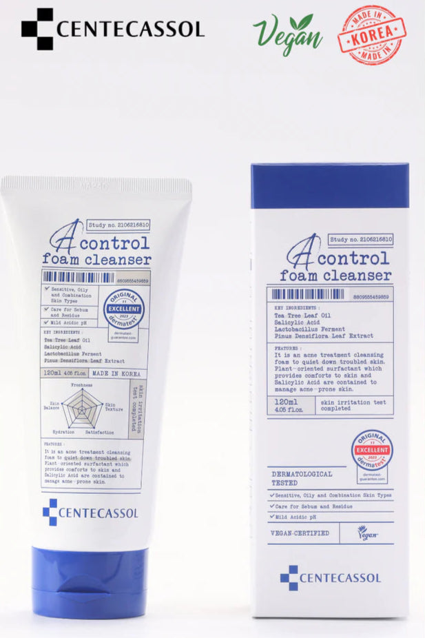 CENTECASSOL A CONTROL FOAM CLEANSER