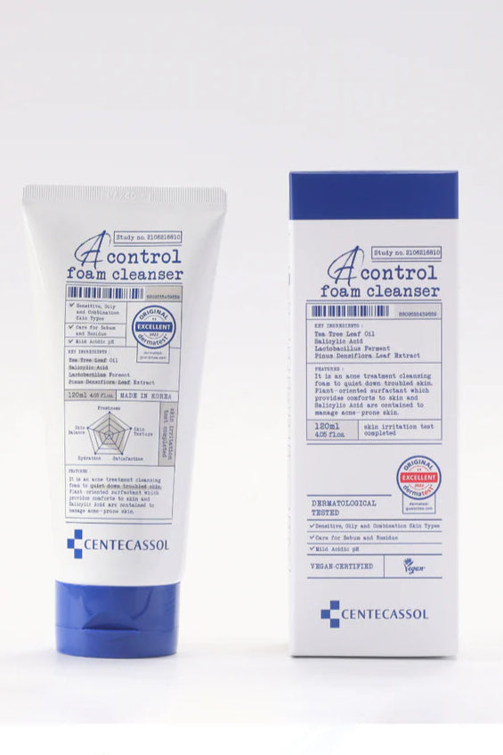 CENTECASSOL A CONTROL FOAM CLEANSER