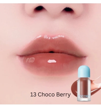 Tocobo Juicy Berry Plumping Lip Oil 13 Choco Berry