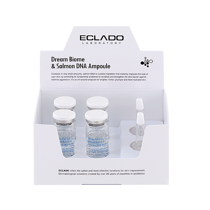Ampolleta Dream Biome &amp; ADN de Salmón (10 ml x 4) - ECLADO