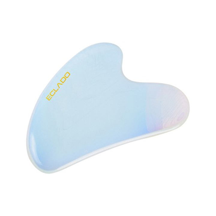 Gua Sha de Opalita en Forma de Corazón - ECLADO