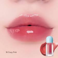 TOCOBO Juicy Berry Plumping Lip Oil 18 Cozy Pink.