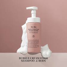 Dr. Bio Bubble Cream Foam Shampoo &amp; Body