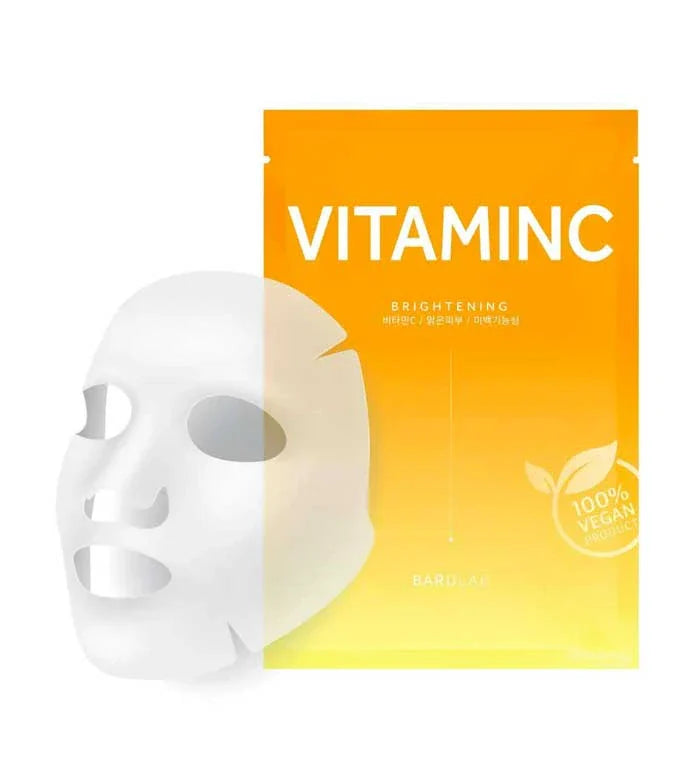 BARULAB Clean Vegan Mask Vitamin C