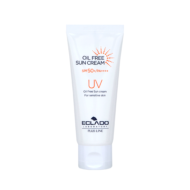 Protector Solar UV Libre de Aceite FPS 50+ PA++++ 70 g - ECLADO