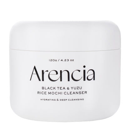 ARENCIA  BLACK TEA RICE MOCHI CLEANSER