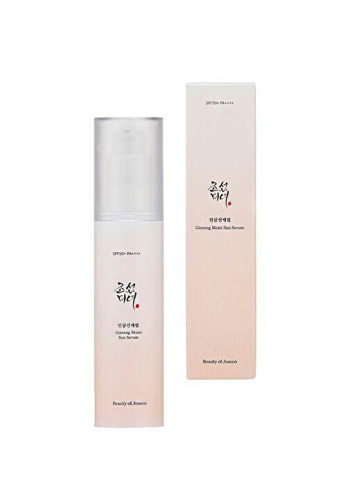 BEAUTY OF JOSEON Ginseng Moist Sun Serum 50ml