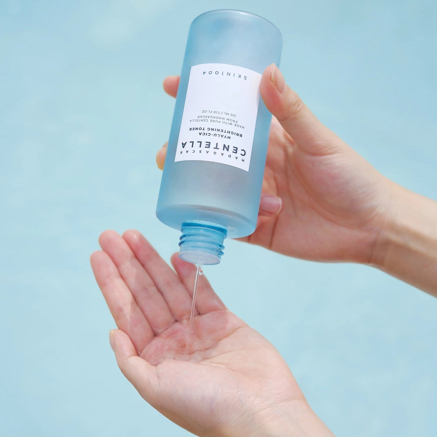 Skin1004 Hyalu‑Cica Brightening Toner