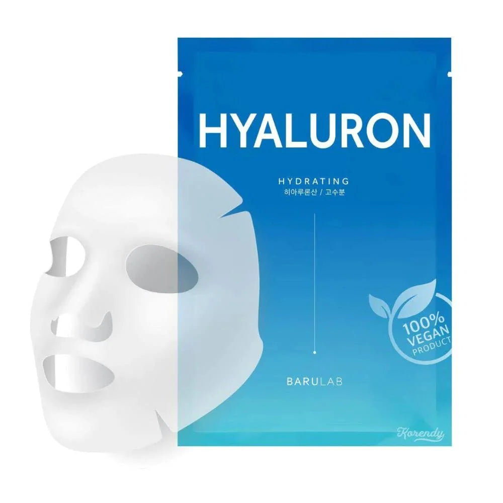 BARULAB Clean Vegan Mask Hyaluron