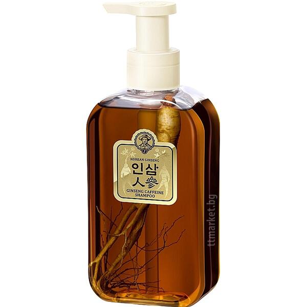 JOHN FARMER GINSENG CAFFEINE SHAMPOO