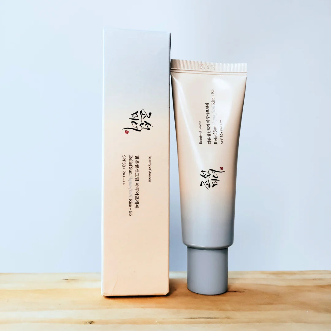 BEAUTY OF JOSEON Relief Sun Aqua Fresh Rice +B5 SP50+ PA++++