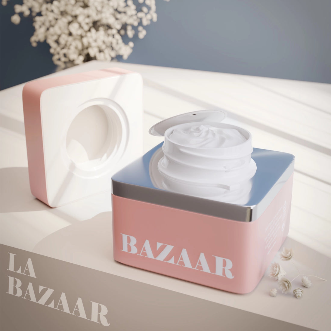 La Bazaar Skin Fit Aqua Tone-Up Cream