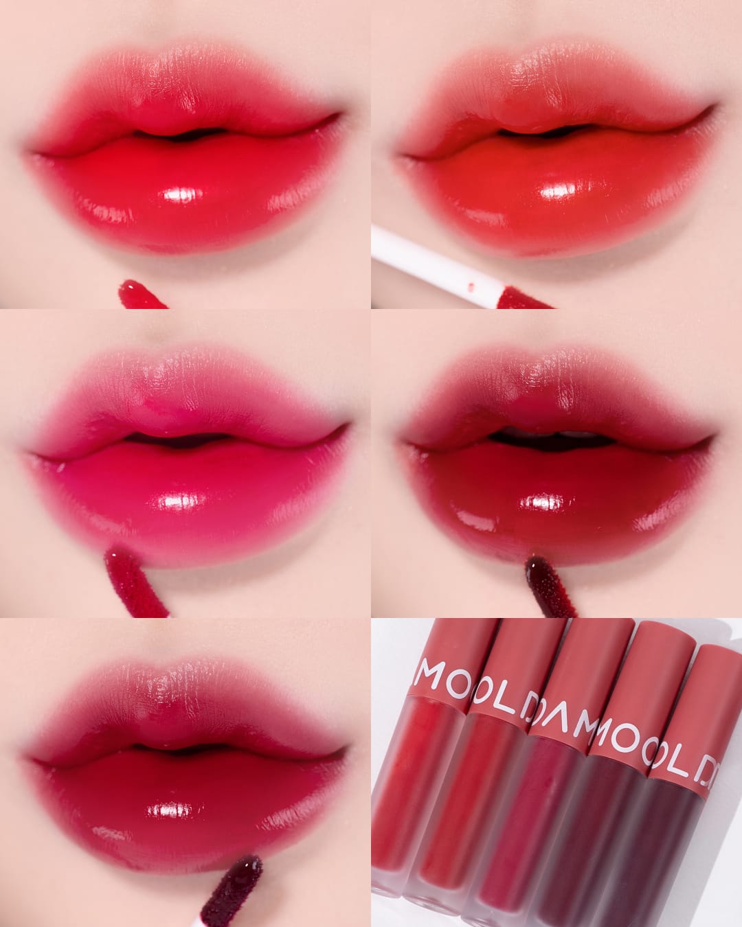Labial brillo para labios Moolda, Tattoo fixing lip tint