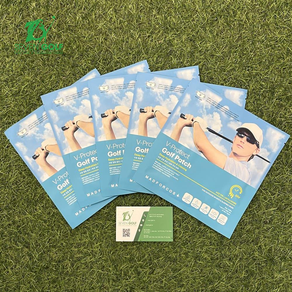 MADFORCOS V-PROTECT GOLF PATCH
