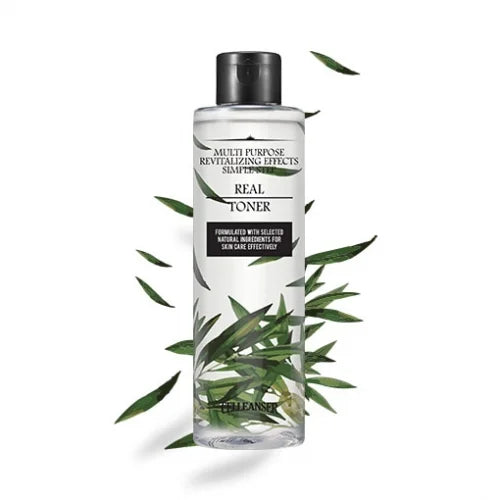 CELLEANSER REAL TONER TEA TREE