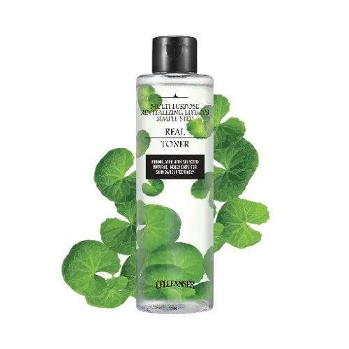 CELLEANSER REAL TONER CENTELLA ASIATICA